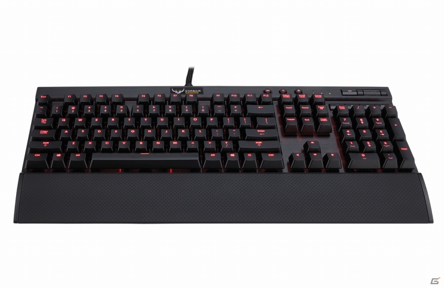 Cherry MX採用のゲーミングキーボード「K70 MX Red US」＆10キーレスゲーミングキーボード「K65 RGB Compact US」を2月21日より発売の画像1