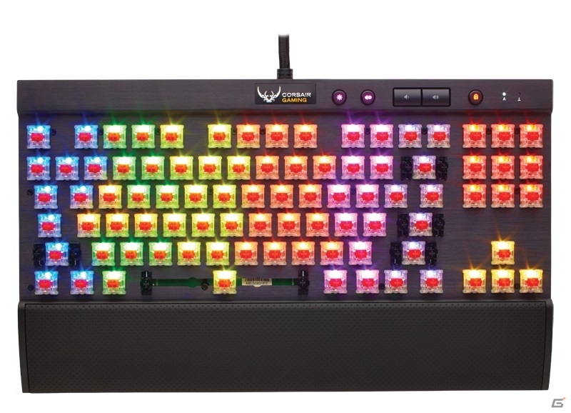 Cherry MX採用のゲーミングキーボード「K70 MX Red US」＆10キーレスゲーミングキーボード「K65 RGB Compact US」を2月21日より発売の画像10