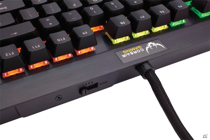 Cherry MX採用のゲーミングキーボード「K70 MX Red US」＆10キーレスゲーミングキーボード「K65 RGB Compact US」を2月21日より発売の画像11