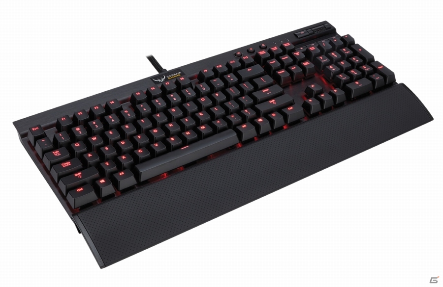 Cherry MX採用のゲーミングキーボード「K70 MX Red US」＆10キーレスゲーミングキーボード「K65 RGB Compact US」を2月21日より発売の画像2