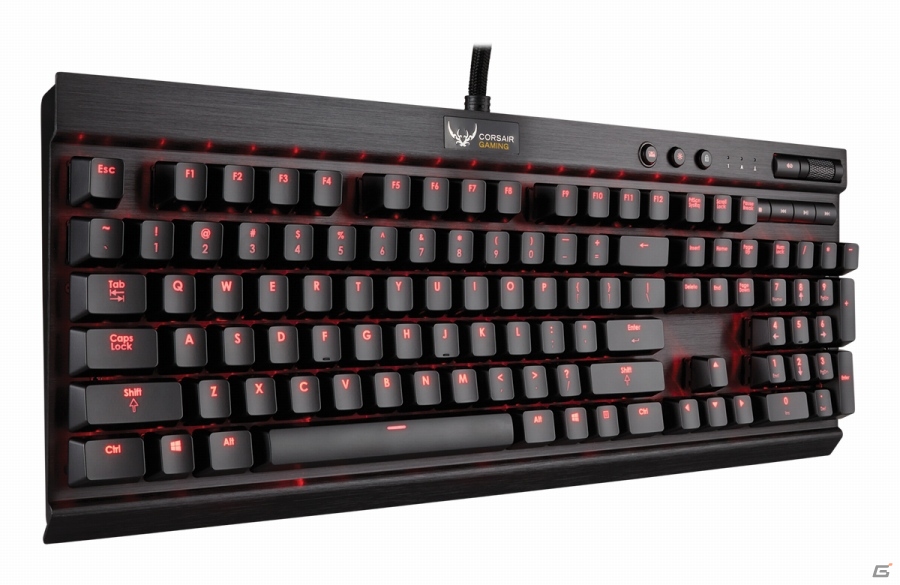 Cherry MX採用のゲーミングキーボード「K70 MX Red US」＆10キーレスゲーミングキーボード「K65 RGB Compact US」を2月21日より発売の画像3