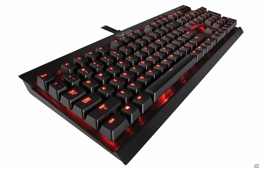 Cherry MX採用のゲーミングキーボード「K70 MX Red US」＆10キーレスゲーミングキーボード「K65 RGB Compact US」を2月21日より発売の画像5