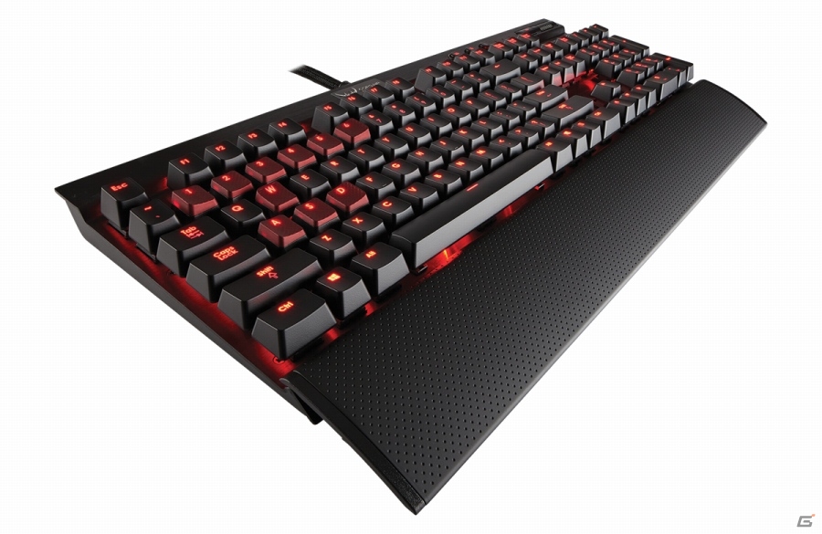 Cherry MX採用のゲーミングキーボード「K70 MX Red US」＆10キーレスゲーミングキーボード「K65 RGB Compact US」を2月21日より発売の画像6