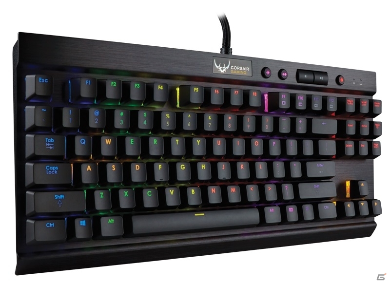 Cherry MX採用のゲーミングキーボード「K70 MX Red US」＆10キーレスゲーミングキーボード「K65 RGB Compact US」を2月21日より発売の画像9