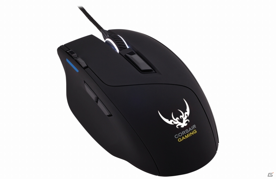 CORSAIR、LEDバックライト搭載軽量ゲーミングマウス「Sabre Optical RGB」「Sabre Laser RGB」を2月21日より発売の画像1