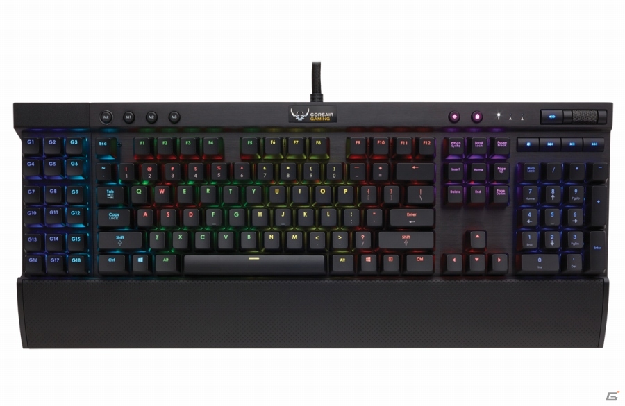 CORSAIR、LEDバックライト搭載軽量ゲーミングマウス「Sabre Optical RGB」「Sabre Laser RGB」を2月21日より発売の画像10