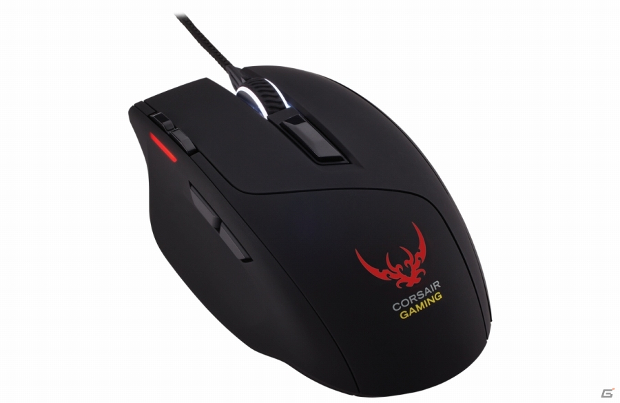 CORSAIR、LEDバックライト搭載軽量ゲーミングマウス「Sabre Optical RGB」「Sabre Laser RGB」を2月21日より発売の画像2