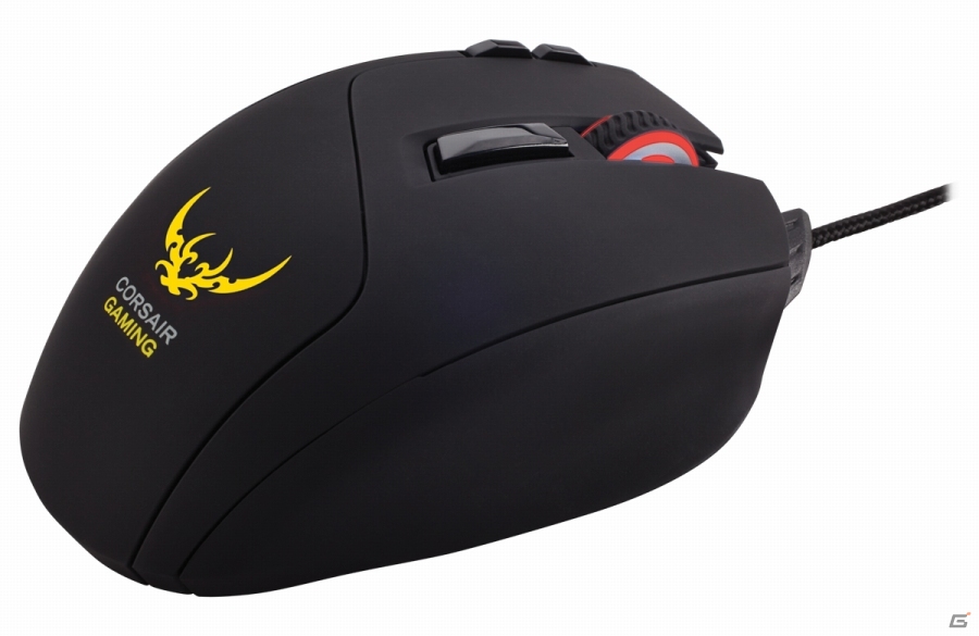 CORSAIR、LEDバックライト搭載軽量ゲーミングマウス「Sabre Optical RGB」「Sabre Laser RGB」を2月21日より発売の画像3