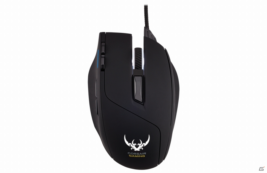 CORSAIR、LEDバックライト搭載軽量ゲーミングマウス「Sabre Optical RGB」「Sabre Laser RGB」を2月21日より発売の画像5