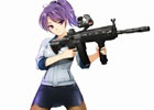PC「感染×少女」がエアソフトガンメーカー「東京マルイ」とコラボ！サバイバルゲーム大好き少女「丸山彩華」が2月下旬に参戦