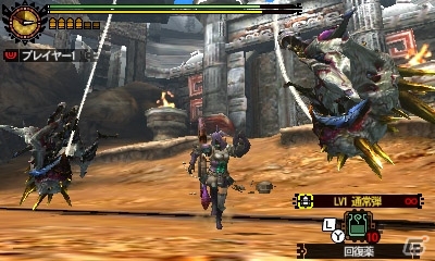 3DS「モンスターハンター4G」クエスト「大砂漠の撃龍船祭！」が配信中！「メトロイド」コラボコンテンツが2月20日より一般配信決定の画像7