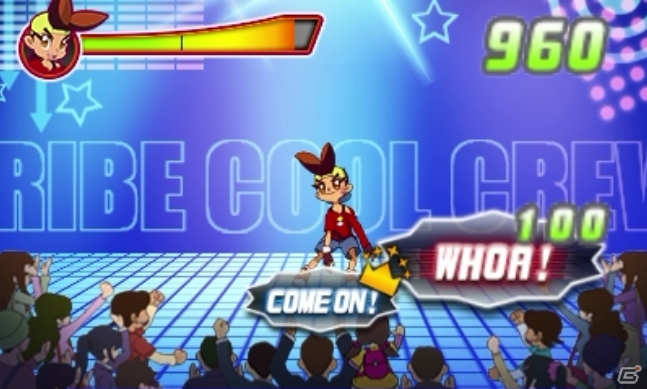 3DS「トライブクルクル THE G@ME」発売日が2015年5月28日に決定―公式サイト＆クールなダンスムーブが見られるTVCMも公開の画像2
