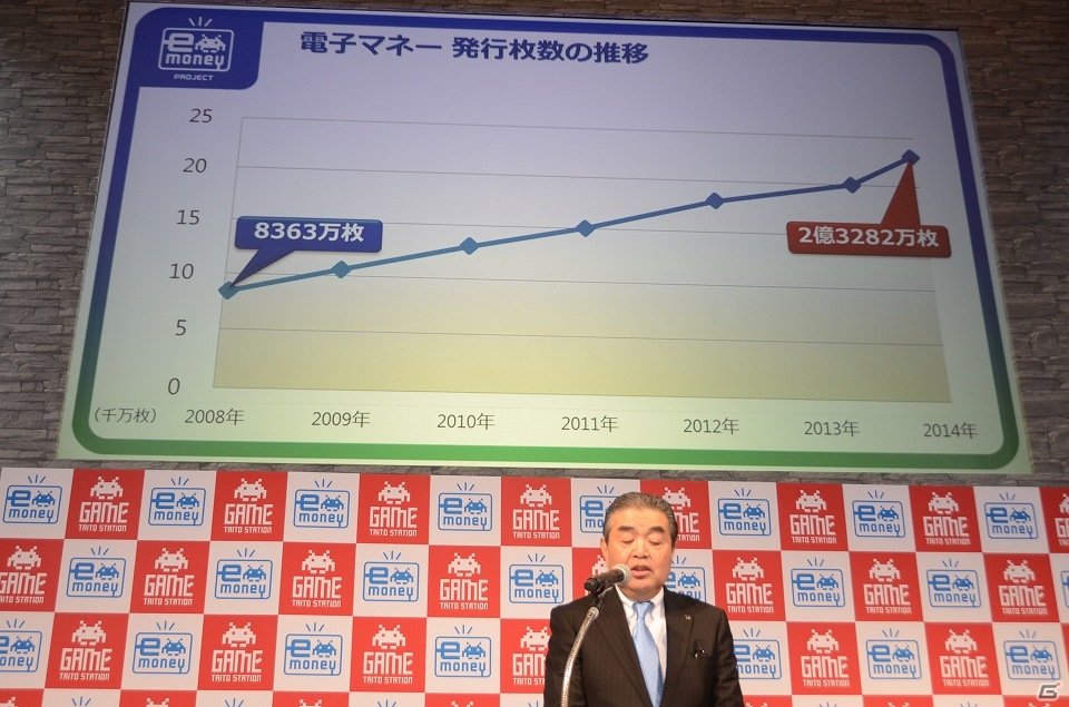 【JAEPO 2015】タイトーステーションでのマルチ電子マネー導入が発表―その経緯とメリットが語られた記者発表会をレポートの画像5