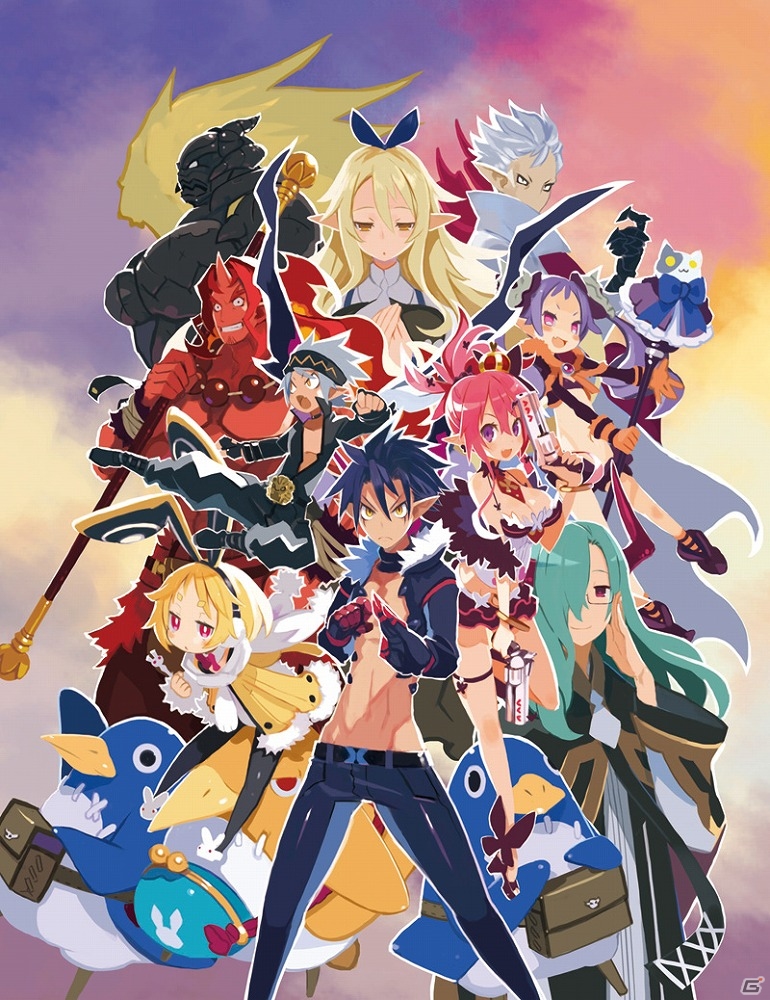 企画展「ディスガイア展～原田たけひとギャラリー＆カフェ～」が3月26日に開催―原田たけひと氏のシリーズイラストが一挙展示！の画像2