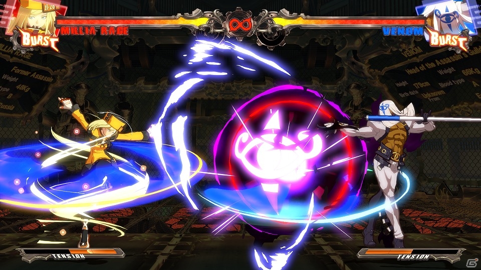 AC版「ギルティギア イグザード サイン」家庭用追加キャラクターの参戦やバトルバランスの再調整が行われるアップデート「Ver.1.10」が3月に実施！の画像2