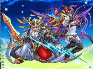 iOS/Android「パズル＆ドラゴンズ」強大な2神が手を組んだ新降臨ダンジョン「ゼウス＆ヘラ降臨！」が登場！マックスむらい氏が挑む降臨チャレンジ生放送も実施の画像3