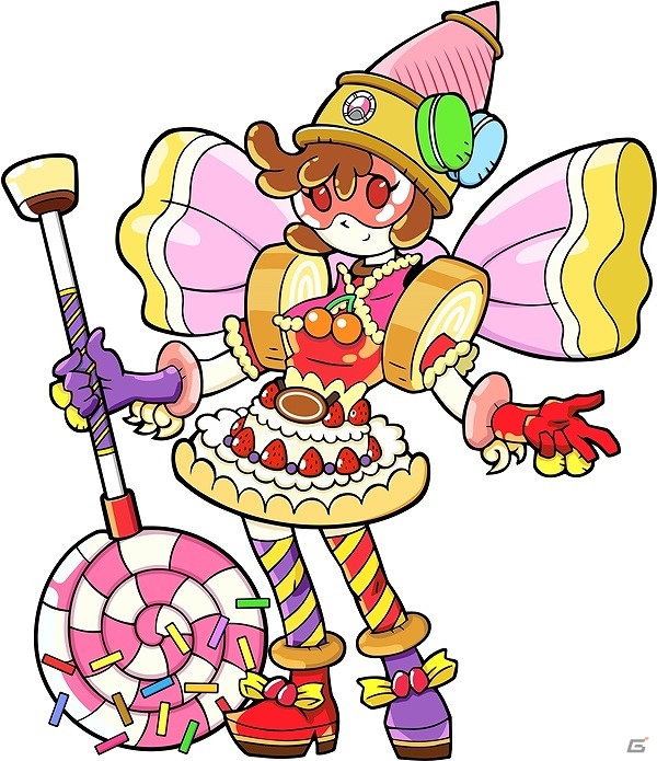 3DS「ヒーローバンク2」パティシエがモデルの“ロリポップ・プリシエ”などを収録したダウンロードパック第6弾「バレンタイン！魅惑のヒーロー着パック」が配信の画像1