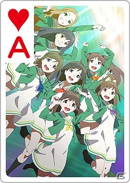 iOS/Android「集めて！とらんぷ娘れくしょん」「Wake Up,Girls！」のキャラクターが登場の画像1