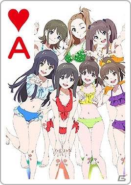 iOS/Android「集めて！とらんぷ娘れくしょん」「Wake Up,Girls！」のキャラクターが登場の画像10