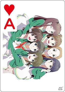 iOS/Android「集めて！とらんぷ娘れくしょん」「Wake Up,Girls！」のキャラクターが登場の画像4