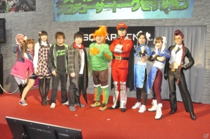 【JAEPO 2015】ガンスト2とウルIVがまさかのコラボ！プロゲーマー・ふ～ど氏がサポーターを務めるイベント大会も発表された「ガンスリンガー ストラトス2」のステージイベントをレポートの画像16
