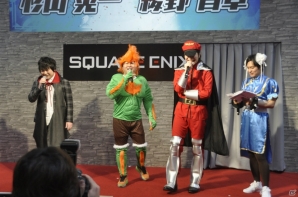【JAEPO 2015】ガンスト2とウルIVがまさかのコラボ！プロゲーマー・ふ～ど氏がサポーターを務めるイベント大会も発表された「ガンスリンガー ストラトス2」のステージイベントをレポートの画像3