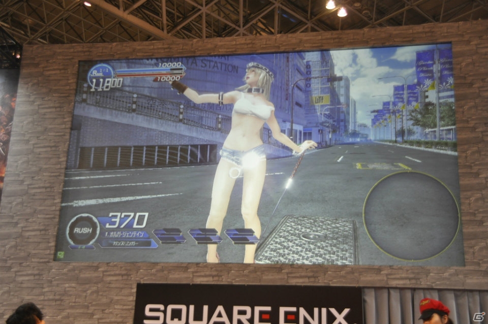 【JAEPO 2015】ガンスト2とウルIVがまさかのコラボ！プロゲーマー・ふ～ど氏がサポーターを務めるイベント大会も発表された「ガンスリンガー ストラトス2」のステージイベントをレポートの画像11