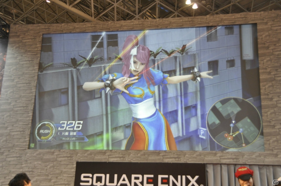 【JAEPO 2015】ガンスト2とウルIVがまさかのコラボ！プロゲーマー・ふ～ど氏がサポーターを務めるイベント大会も発表された「ガンスリンガー ストラトス2」のステージイベントをレポートの画像12