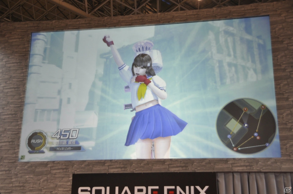【JAEPO 2015】ガンスト2とウルIVがまさかのコラボ！プロゲーマー・ふ～ど氏がサポーターを務めるイベント大会も発表された「ガンスリンガー ストラトス2」のステージイベントをレポートの画像5
