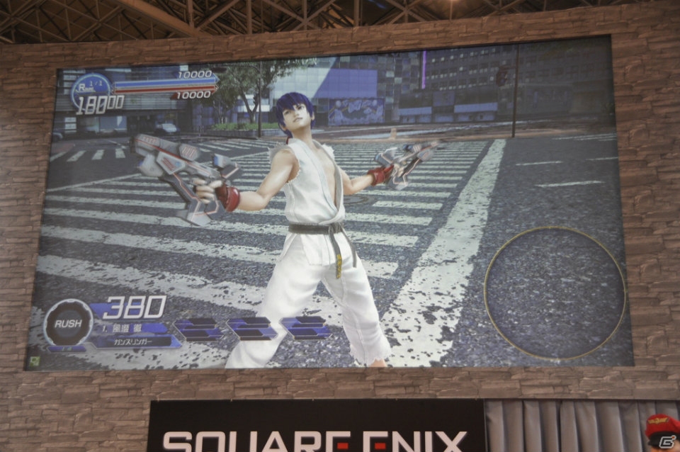 【JAEPO 2015】ガンスト2とウルIVがまさかのコラボ！プロゲーマー・ふ～ど氏がサポーターを務めるイベント大会も発表された「ガンスリンガー ストラトス2」のステージイベントをレポートの画像6