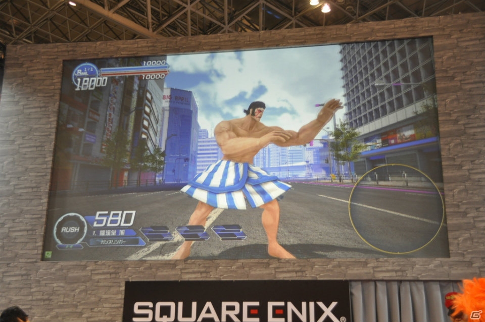 【JAEPO 2015】ガンスト2とウルIVがまさかのコラボ！プロゲーマー・ふ～ど氏がサポーターを務めるイベント大会も発表された「ガンスリンガー ストラトス2」のステージイベントをレポートの画像7