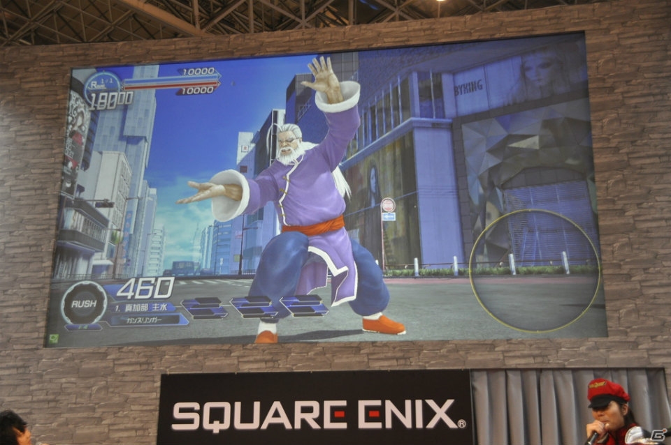 【JAEPO 2015】ガンスト2とウルIVがまさかのコラボ！プロゲーマー・ふ～ど氏がサポーターを務めるイベント大会も発表された「ガンスリンガー ストラトス2」のステージイベントをレポートの画像8