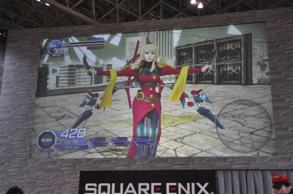 【JAEPO 2015】ガンスト2とウルIVがまさかのコラボ！プロゲーマー・ふ～ど氏がサポーターを務めるイベント大会も発表された「ガンスリンガー ストラトス2」のステージイベントをレポートの画像9