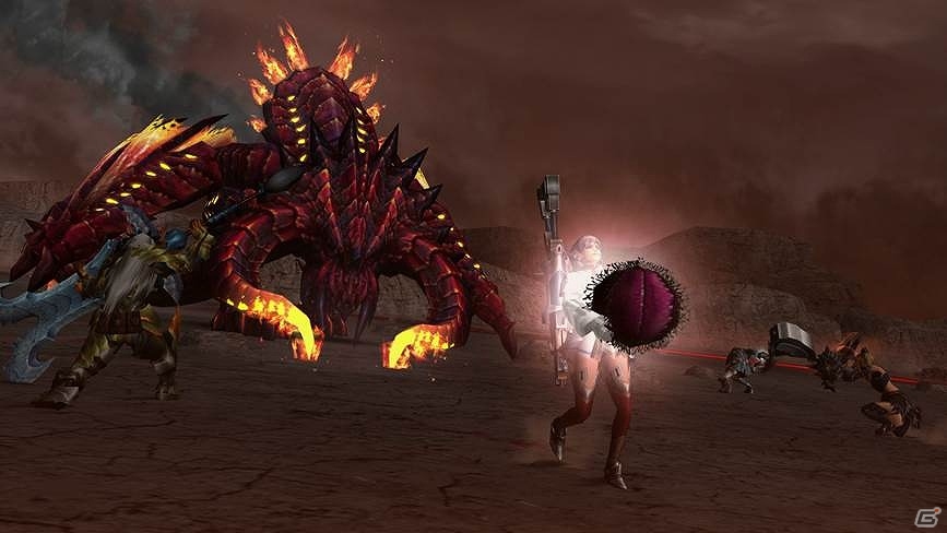 「モンスターハンター フロンティアG」2月18日にアップデート「G6.1」が実装！新モンスター「炎角竜ヴァルサブロス」や新たな武器を紹介の画像3