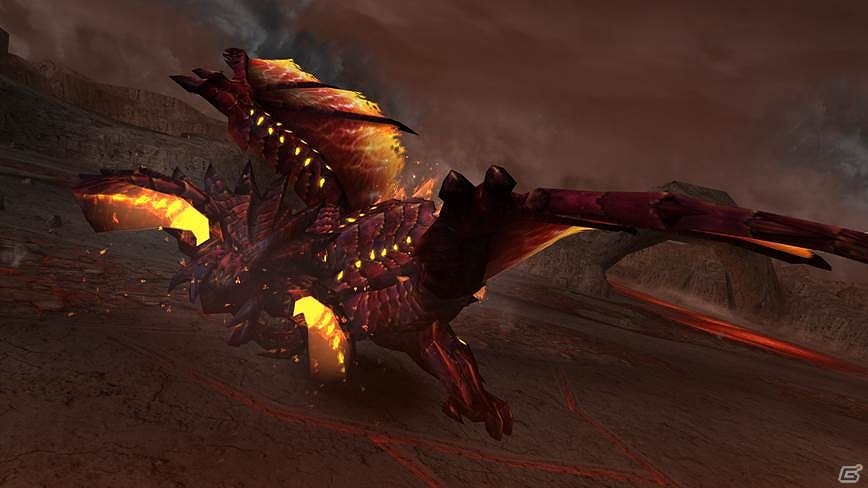 「モンスターハンター フロンティアG」2月18日にアップデート「G6.1」が実装！新モンスター「炎角竜ヴァルサブロス」や新たな武器を紹介の画像4