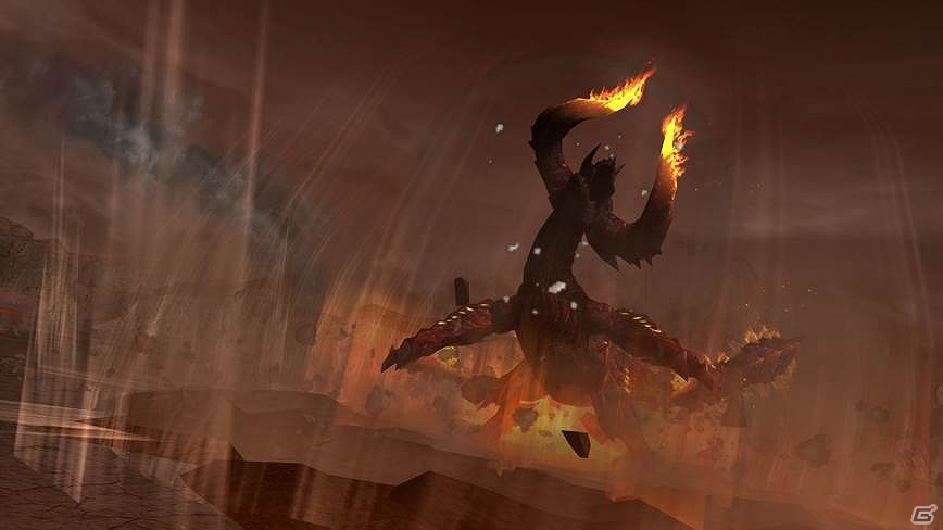 「モンスターハンター フロンティアG」2月18日にアップデート「G6.1」が実装！新モンスター「炎角竜ヴァルサブロス」や新たな武器を紹介の画像8