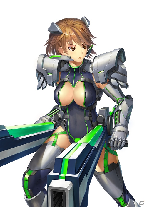 iOS/Android「ヴァリアント・ドールズ」が配信スタート！主人公のイリスやヴァリアントスーツ・兵装カスタマイズを紹介の画像2
