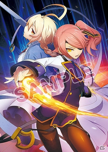 PS3/PS Vita「XBLAZE LOST：MEMORIES」新キャラクター“キリ”の登場が決定！続編シナリオについても紹介の画像13