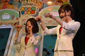 【JAEPO 2015】AC版「ディズニー ツムツム」にはレアなツムマスコットも！？プレゼンテーションステージで対戦モードやオリジナルステージを紹介の画像8