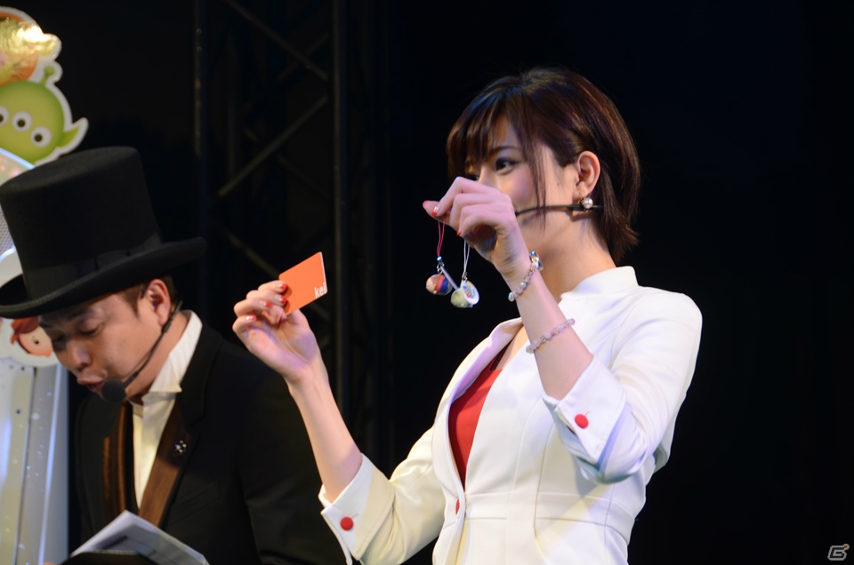【JAEPO 2015】AC版「ディズニー ツムツム」にはレアなツムマスコットも！？プレゼンテーションステージで対戦モードやオリジナルステージを紹介の画像10