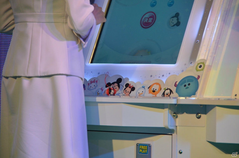 【JAEPO 2015】AC版「ディズニー ツムツム」にはレアなツムマスコットも！？プレゼンテーションステージで対戦モードやオリジナルステージを紹介の画像11