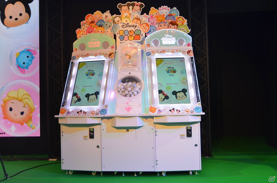 【JAEPO 2015】AC版「ディズニー ツムツム」にはレアなツムマスコットも！？プレゼンテーションステージで対戦モードやオリジナルステージを紹介の画像2