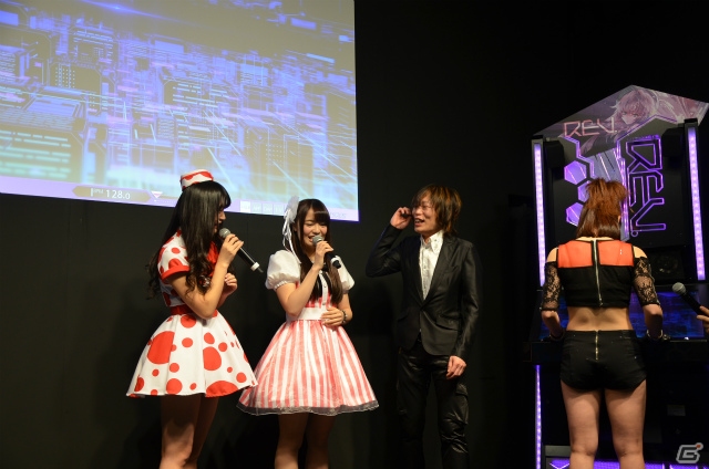 【JAEPO 2015】「進撃の巨人」のアーケードゲームプロジェクトも始動！？アイドル3人が真剣勝負をした「crossbeats REV.スペシャルゲーム大会 in JAEPO2015」をレポートの画像9