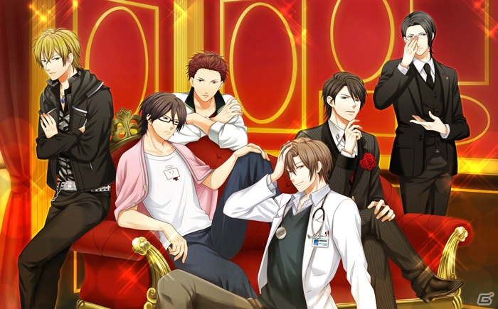 PS Vita「5人の恋プリンス～ヒミツの契約結婚～」が6月25日に発売―アプリ版に新規シナリオを追加してフルボイス化！の画像1