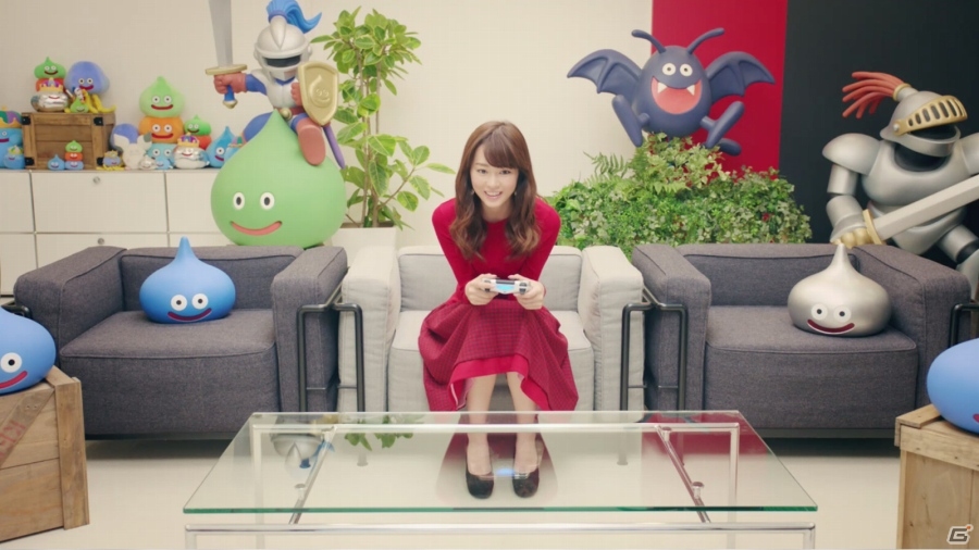 PS4/PS3「ドラゴンクエストヒーローズ　闇竜と世界樹の城」松坂桃李さん＆桐谷美玲さんのリアルプレイCMが公開！特典「DQ III 勇者コスチューム」もの画像5