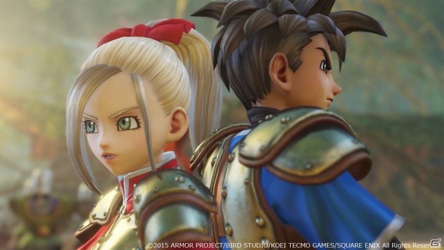 PS4/PS3「ドラゴンクエストヒーローズ　闇竜と世界樹の城」松坂桃李さん＆桐谷美玲さんのリアルプレイCMが公開！特典「DQ III 勇者コスチューム」もの画像7