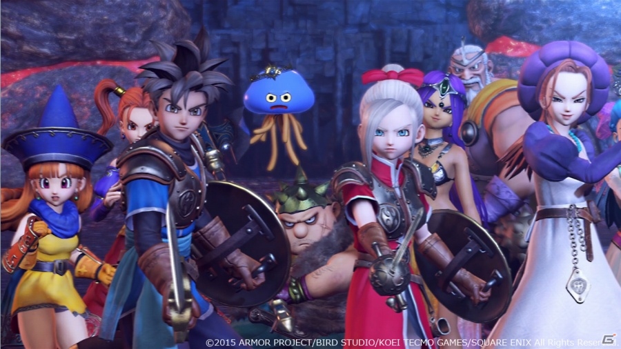 PS4/PS3「ドラゴンクエストヒーローズ　闇竜と世界樹の城」松坂桃李さん＆桐谷美玲さんのリアルプレイCMが公開！特典「DQ III 勇者コスチューム」もの画像8