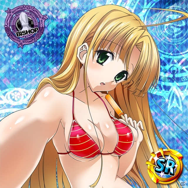 PS4/PS Vita「閃乱カグラ ESTIVAL VERSUS -少女達の選択-」先着購入特典に「閃乱カグラ NewWave Gバースト」「ハイスクールD×D NEW FIGHT」限定カードが追加の画像3