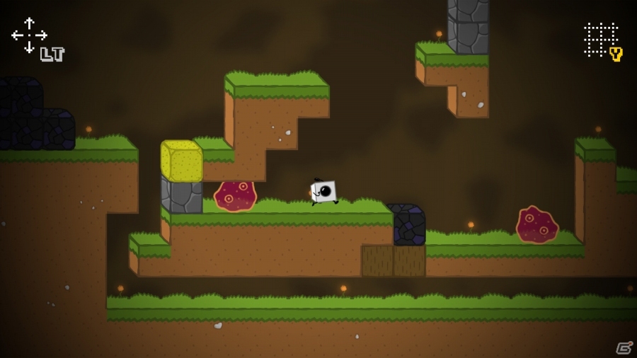 ブロックを壊して集めて道を作る！PCパズルアクション「Blocks That Matter」が配信の画像2