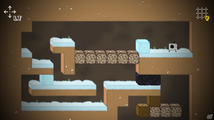 ブロックを壊して集めて道を作る！PCパズルアクション「Blocks That Matter」が配信の画像4